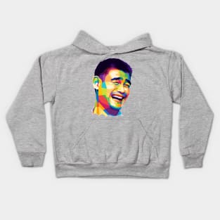 laughing Yao Ming Meme Pop Art Kids Hoodie